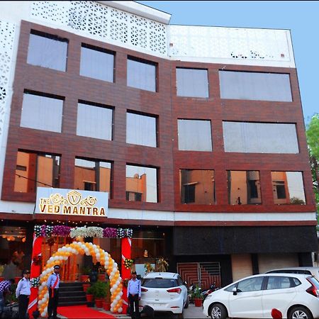 The Ved Mantra Hotel Gwalior Eksteriør billede