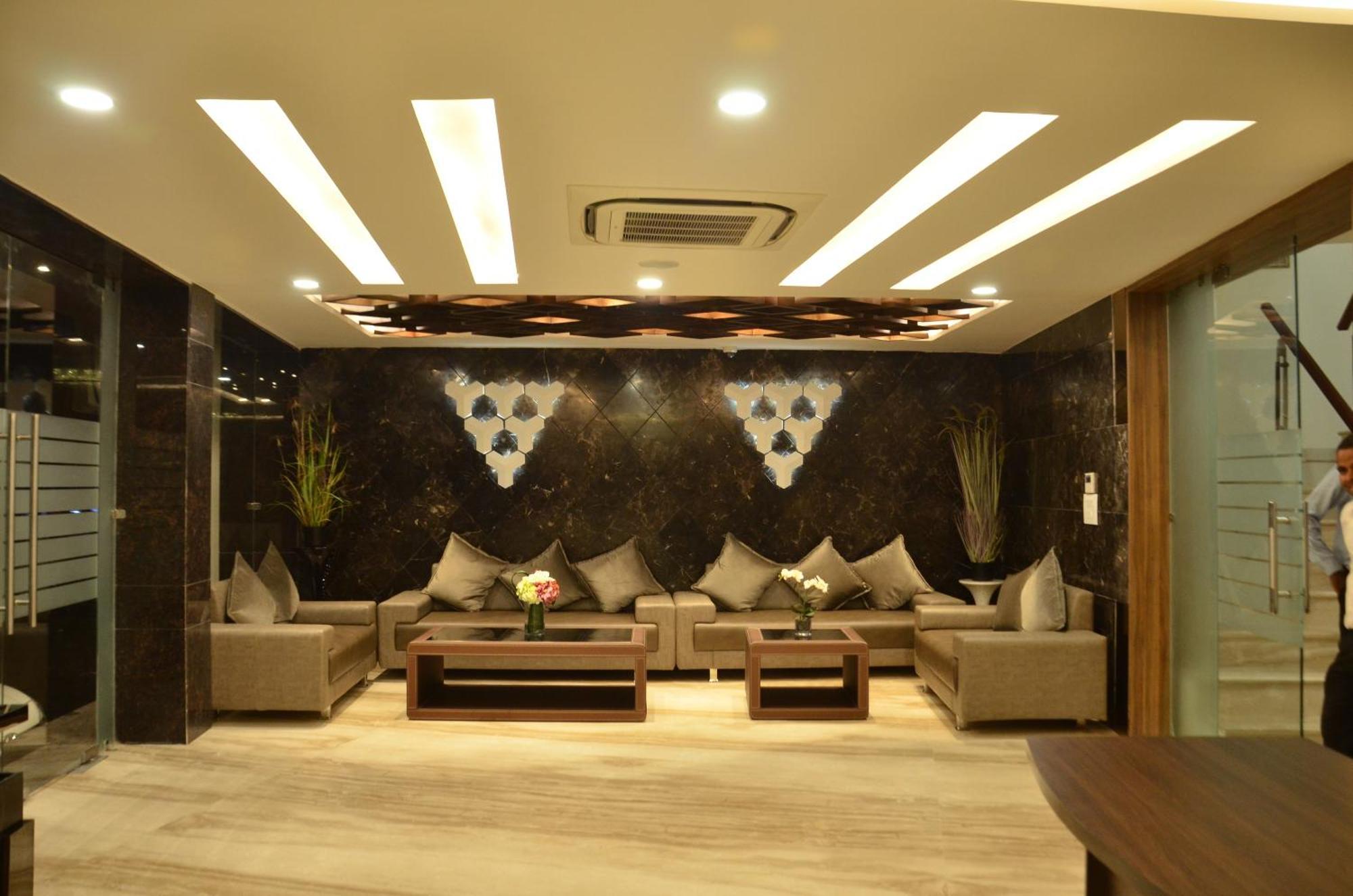 The Ved Mantra Hotel Gwalior Eksteriør billede