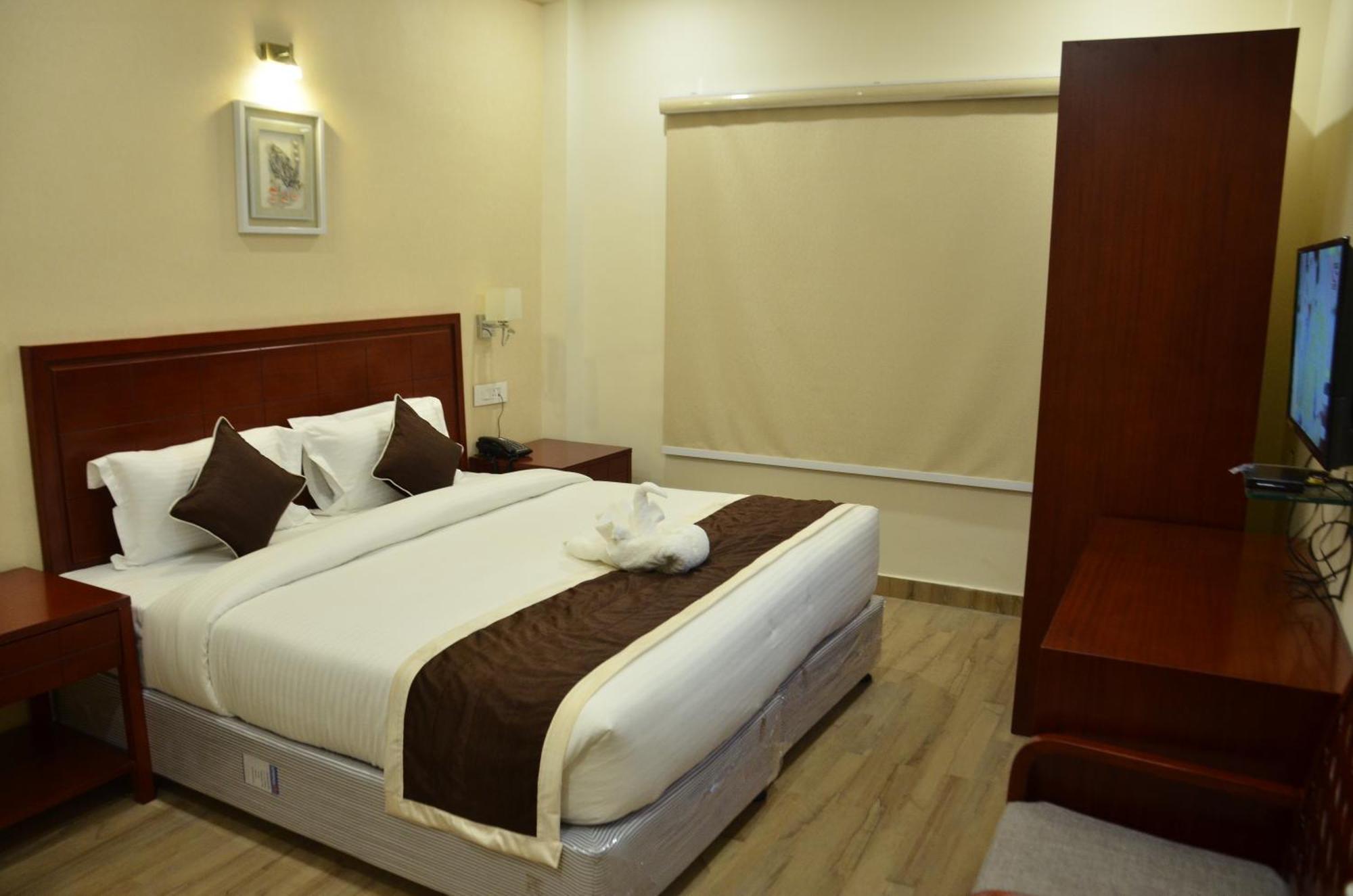 The Ved Mantra Hotel Gwalior Eksteriør billede